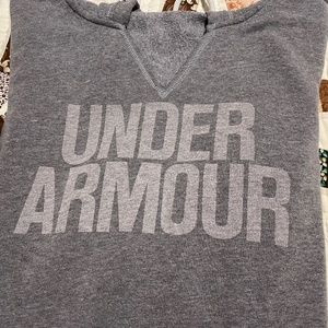 Under Armour Hooded Sweatshirt